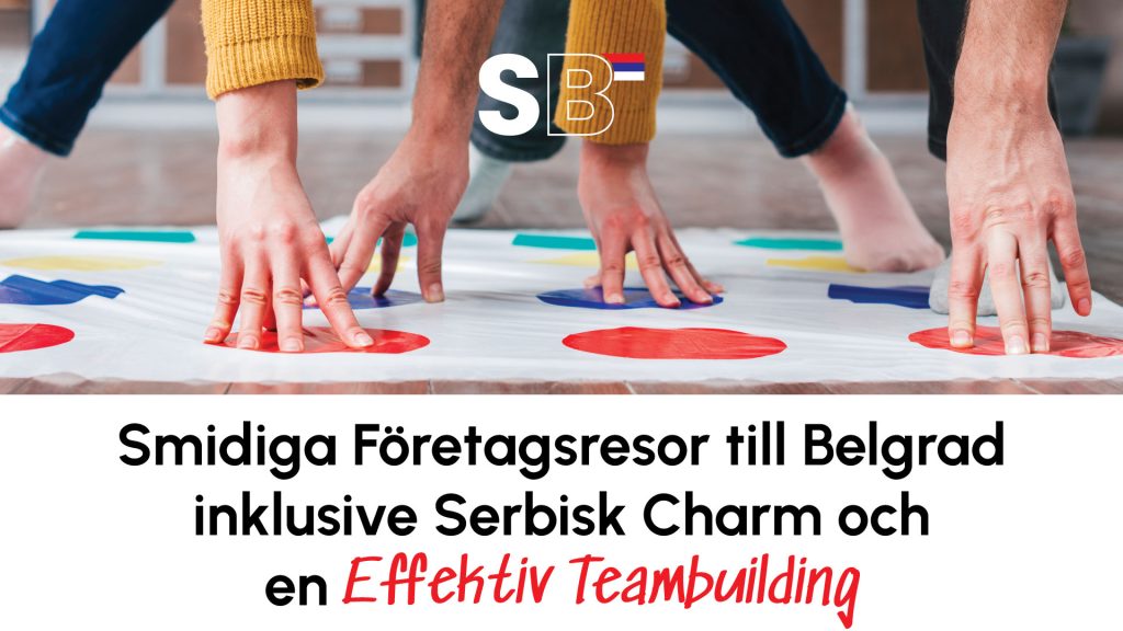 Smidiga Företagsresor till Belgrad inklusive Serbisk Charm och en Effektiv Teambuilding